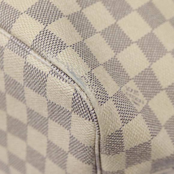 LOUIS VUITTON Damier Azur Neverfull MM Tote Bag N41605 LV Auth 87566 - Picture 15 of 16